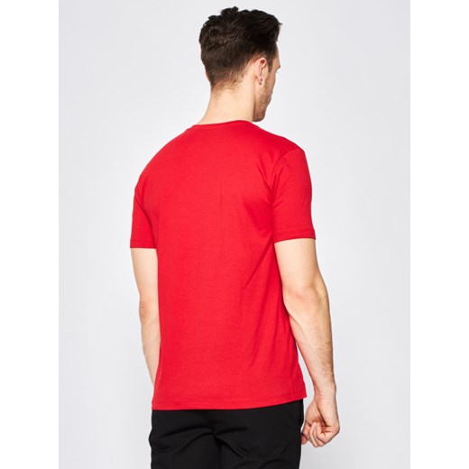 Boss T-Shirt Lecco 80 50385281 Czerwony Regular Fit