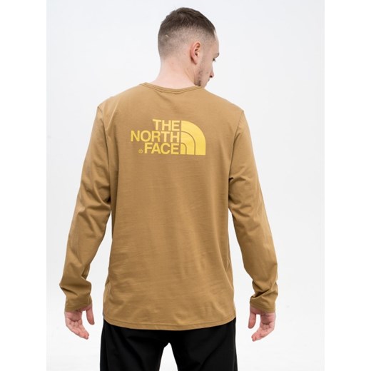 T-shirt męski The North Face z długim rękawem 