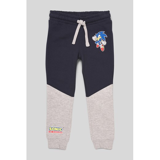 C&A Sonic-spodnie dresowe, Szary, Rozmiar: 152