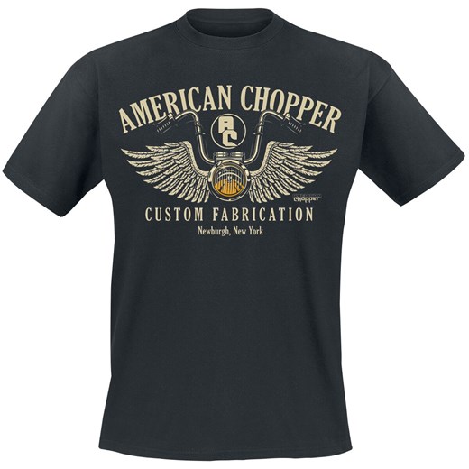 American Chopper - Handlebar - T-Shirt - czarny   XXL 