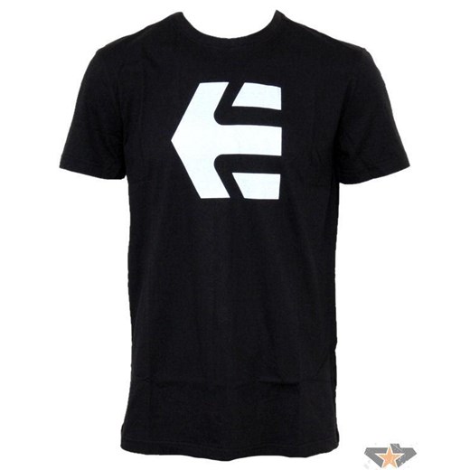 koszulka mężczyźni ETNIES - Icon 10 - BLACK-WHITE 