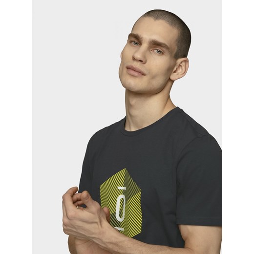 T-shirt męski Outhorn z krótkim rękawem w nadruki 