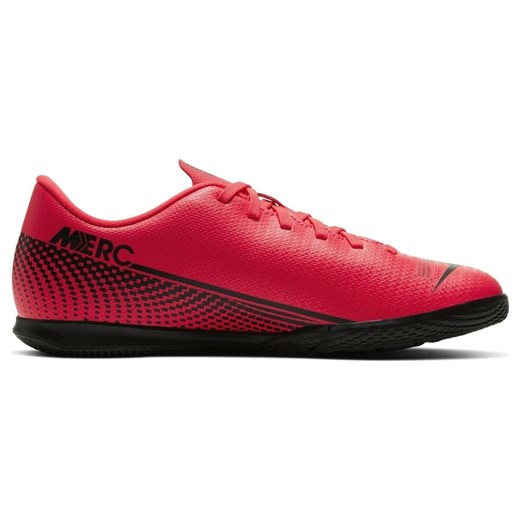 Buty sportowe dziecięce Nike wiosenne czerwone bez wzorów 