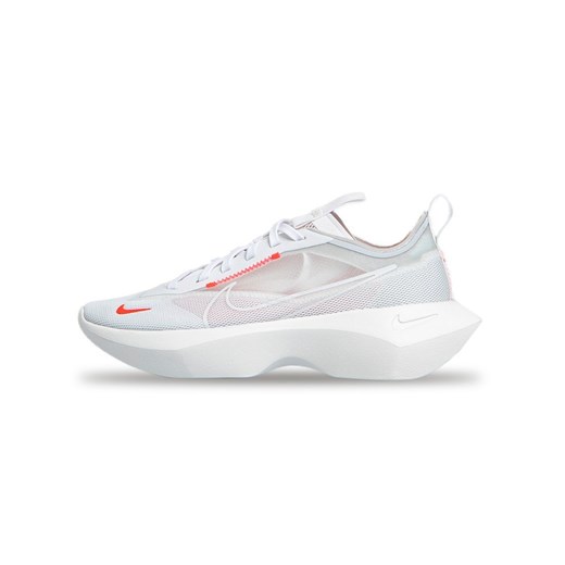 Białe buty sportowe damskie Nike gładkie wiązane 