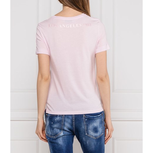 Guess Jeans T-shirt SATINETTE | Regular Fit Guess Jeans  XS Gomez Fashion Store