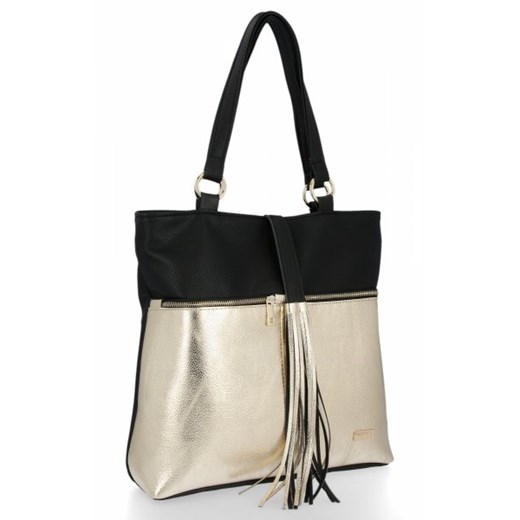 Shopper bag Conci duża z frędzlami elegancka 