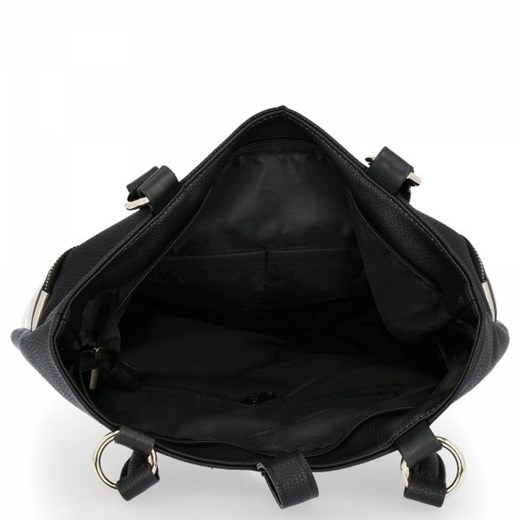 Shopper bag Conci duża z frędzlami elegancka matowa 