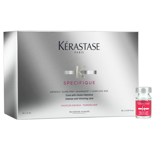 Kérastase Specifique Aminexil Intense Anti-Thinning Care | Zestaw: kuracja zagęszczającza włosy 42x6ml