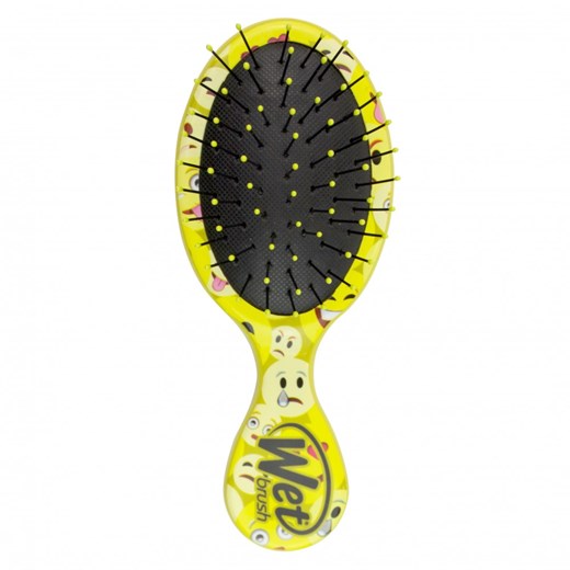 Wet Brush Squirt Happy Hair Emoji | Mini szczotka do włosów - w żółte emotikony