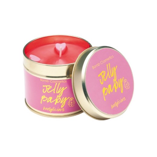 Bomb Cosmetics Jelly Baby | Świeca zapachowa w puszce