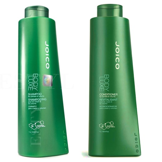 Joico Body Luxe | Zestaw zwiększający objętość: szampon 1000ml + odżywka 1000ml
