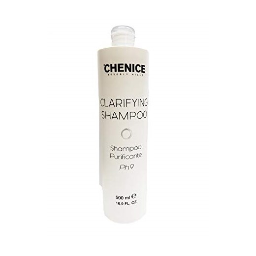 Chenice Clarifying Shampoo | Szampon oczyszczający przygotowujący do zabiegu keratynowego prostowania (pH 9) 500ml