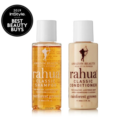 Rahua Classic | Zestaw podróżny do włosów: szampon 60ml + odżywka 60ml