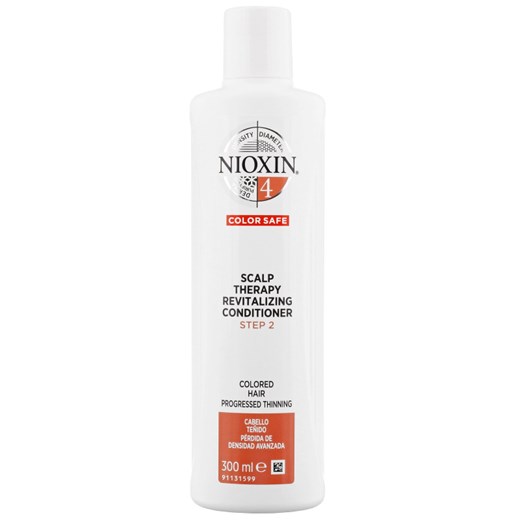 Nioxin System 4 | Odżywka do włosów znacznie przerzedzonych i po zabiegach chemicznych 300ml