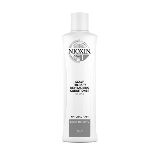 Nioxin System 1 | Odżywka przeciw wypadaniu do włosów naturalnych i lekko przerzedzonych 300ml