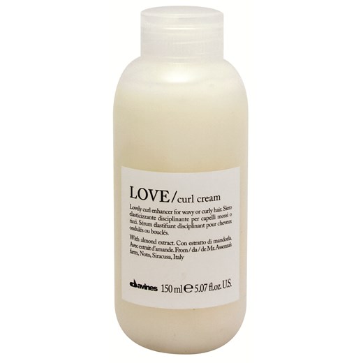 Davines Love Curl Cream | Kem podkreślający skręt fal i loków 150ml