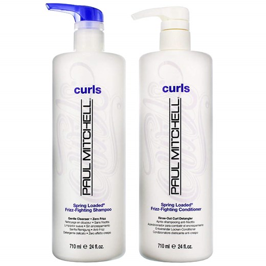 Paul Mitchell Curls | Zestaw do włosów kręconych: szampon 710ml + odżywka 710ml