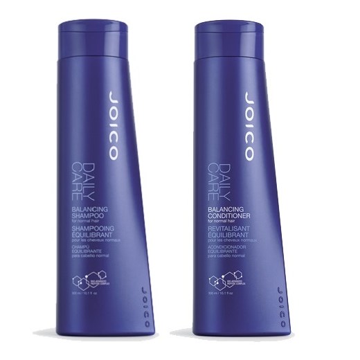 Joico Daily Care Balancing | Zestaw do każdego rodzaju włosów: szampon 300ml + odżywka 300ml