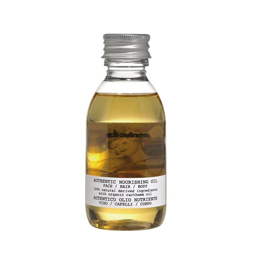 Davines Authentic Nourishing Oil | Olejek do twarzy, włosów i ciała 140ml