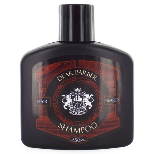 Dear Barber Shampoo | Szampon do pielęgnacji włosów i brody 250ml