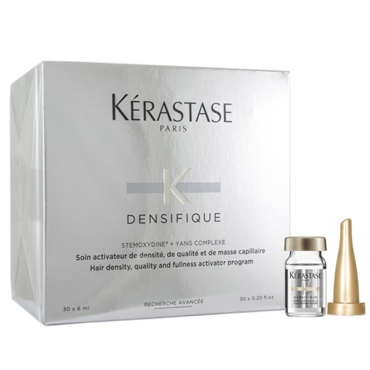 Kérastase Densifique | Kuracja zagęszczająca włosy/aktywator wzrostu włosów 30x6ml