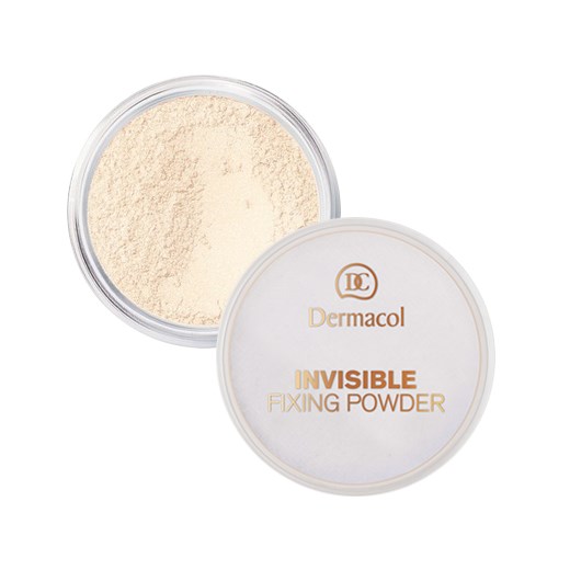 Dermacol Invisible Fixing Powder | Utrwalający puder transparentny - Light 13,5ml