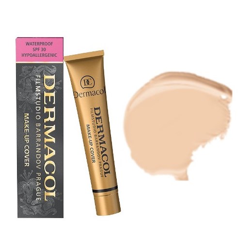 Dermacol Dermacol Make-Up Cover | Podkład kryjący - kolor 207 - 30g