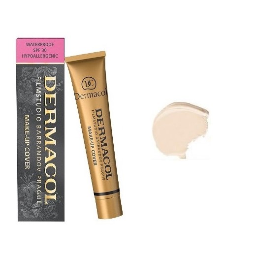Dermacol Dermacol Make-Up Cover | Podkład kryjący - kolor 208 - 30g