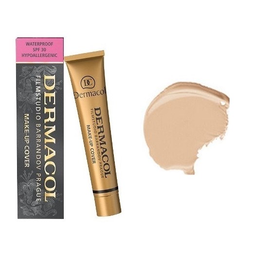 Dermacol Dermacol Make-Up Cover | Podkład kryjący - kolor 210 - 30g