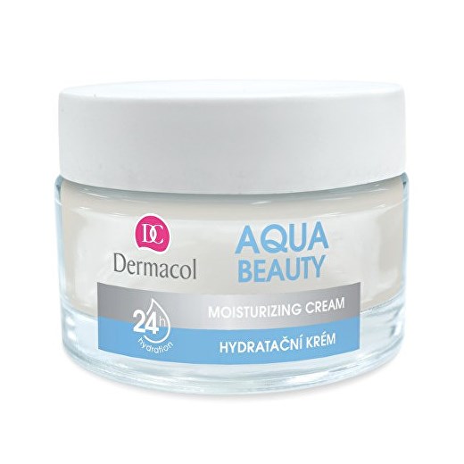Dermacol Aqua Beauty Moisturizing Cream | Nawilżający krem do twarzy 50ml
