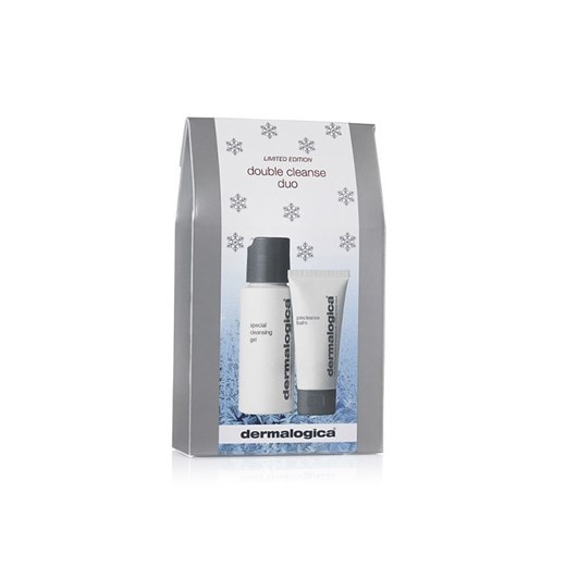 Dermalogica Double Cleanse Duo | Zestaw oczyszczający: oczyszczający balsam 15ml + żel do mycia skóry 50ml