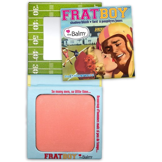 TheBalm FratBoy Peach | Róż do policzków/cień do powiek 8,5g
