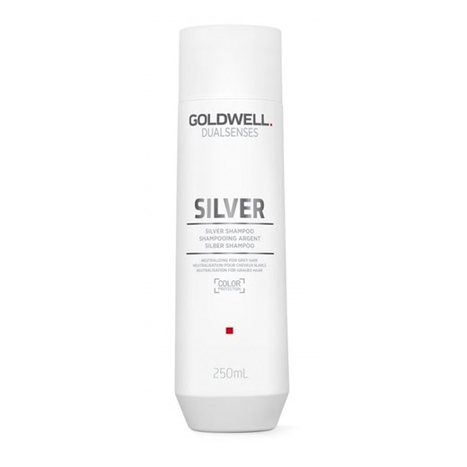 Goldwell DualSenses Silver | Szampon do włosów siwych i blond 250ml