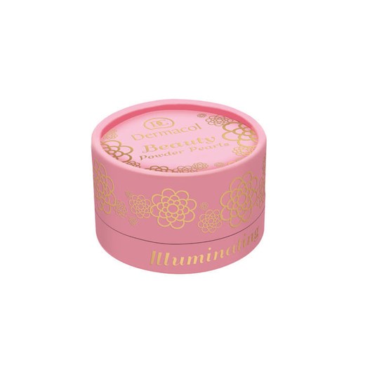 Dermacol Beauty Powder Pearls No.2 Illuminating | Rozświetlające perełki do twarzy - kolor różowy 25g