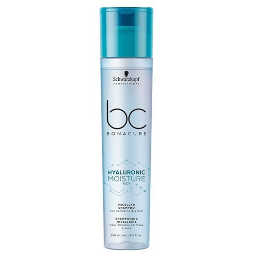 Schwarzkopf BC Hyaluronic Moisture Kick | Nawilżający szampon micelarny 250ml