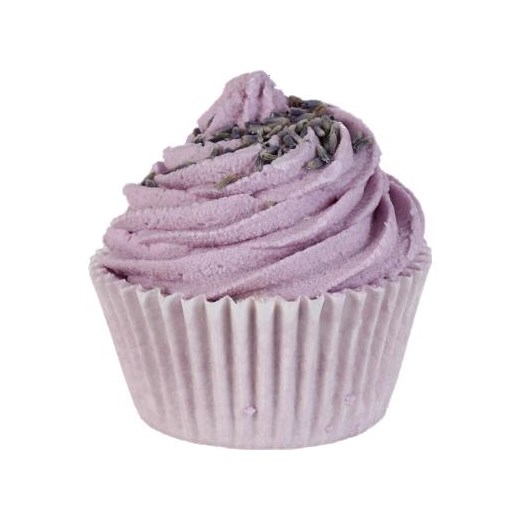 Bomb Cosmetics Lazy Lavender | Muffinka do kąpieli
