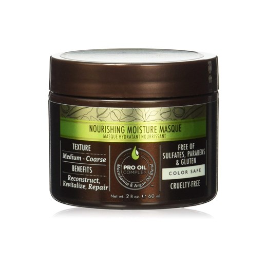 Macadamia Nourishing Moisture | Odżywcza maska do włosów szorstkich 60ml