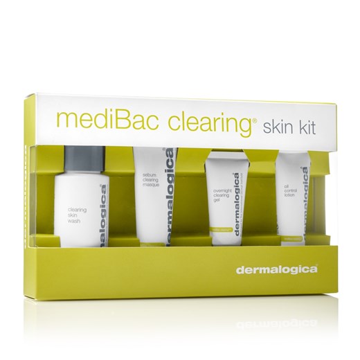Dermalogica MediBac Clearing Skin Kit | Zestaw do skóry dojrzałej z trądzikiem