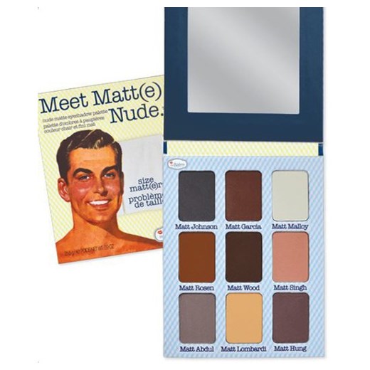 TheBalm Meet Matt(e) Nude | Paleta cieni do powiek 25,5g