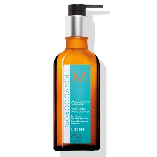 MoroccanOil Oil Treatment Light | Naturalny olejek arganowy do włosów cienkich i delikatnych 100ml