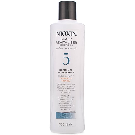 Nioxin System 5 | Odżywka do włosów normalnych i lekko przerzedzonych po zabiegach chemicznych 300ml