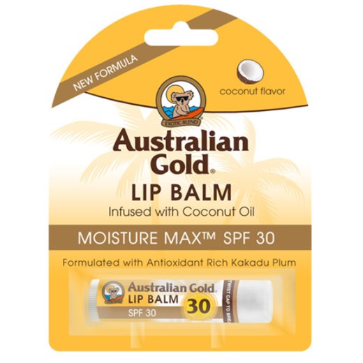 Australian Gold Coconut Lip Balm SPF 30 | Kokosowa pomadka ochronna 4.2g