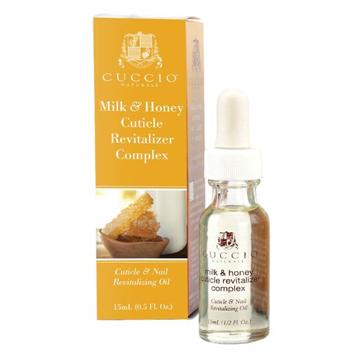 Cuccio Cuticle Revitalizer Complex | Odżywka do skórek - miód i mleko 15ml