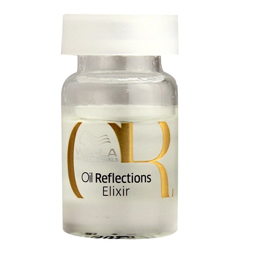 Wella Oil Reflections Luminous Magnifying Elixir | Rozświetlający eliksir nadający włosom objętość 6ml
