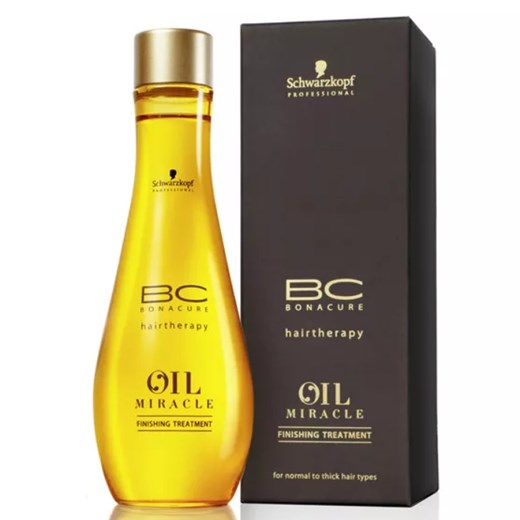 Schwarzkopf BC Oil Miracle Finishing Treatment | Olejek zapobiegający puszeniu i nabłyszczający włosy 100ml