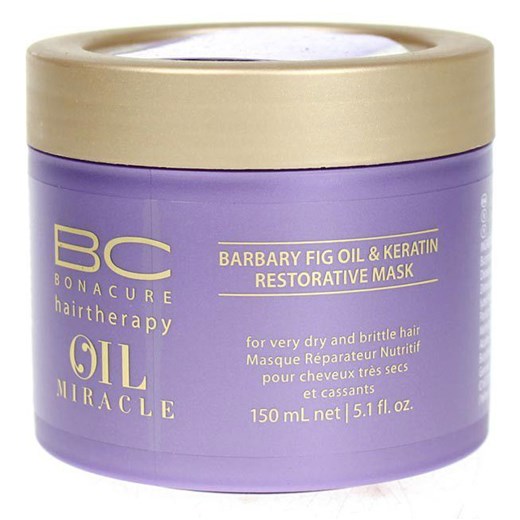 Schwarzkopf BC Oil Miracle Barbary Fig Oil | Maska odbudowująca 150ml