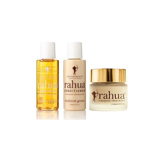 Rahua Classic and Leave-In | Zestaw podróżny do włosów: szampon 60ml + odżywka 60ml + kuracja 60ml