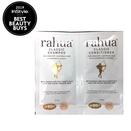 Rahua Classic | Zestaw odżywczy: szampon 12ml + odżywka 10ml