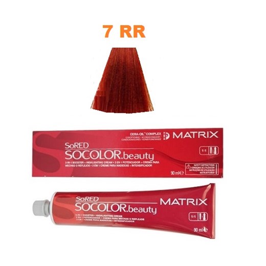 Matrix Socolor.Beauty SoRed | Trwała farba do włosów 7RR+ 90ml
