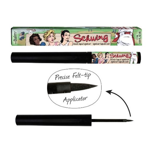 TheBalm Schwing Liquid | Czarny eyeliner 1,7ml